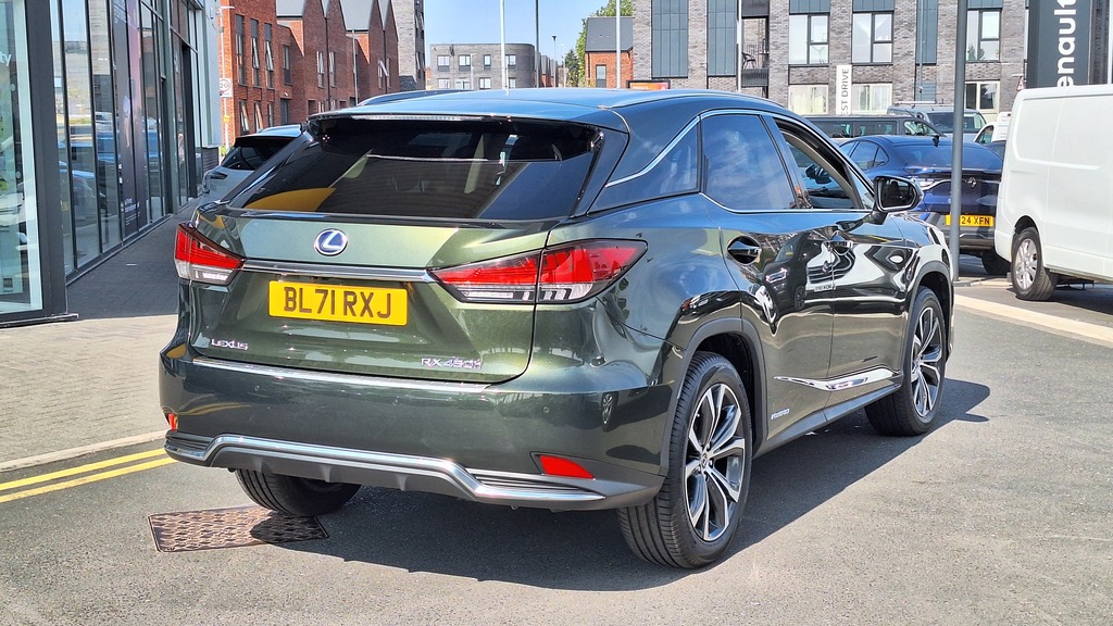 Lexus RX 450H L V6 Silver #8