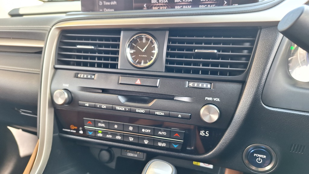 Lexus RX 450H L V6 Silver #25