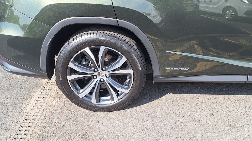 Lexus RX 450H L V6 Silver #27