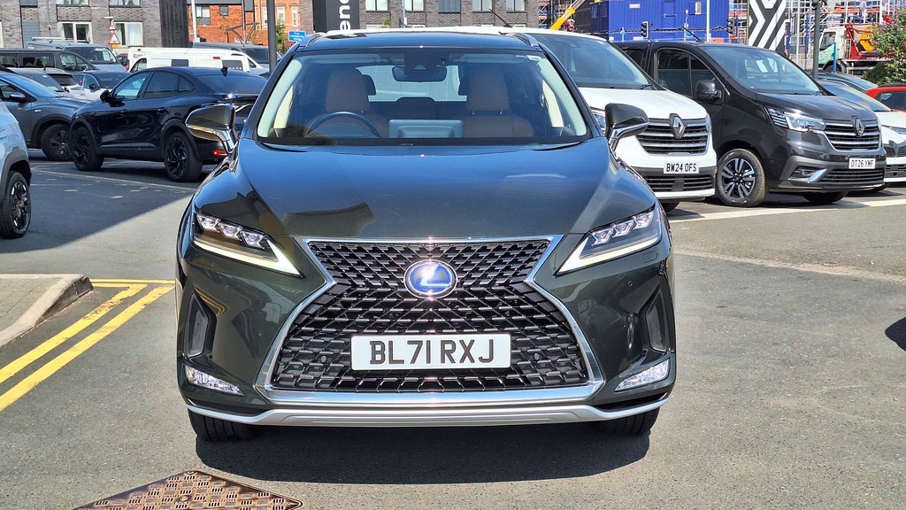Lexus RX 450H 3.5 Cvt Premium Pack Green #2