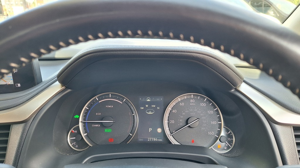 Lexus RX 450H L V6 Silver #15