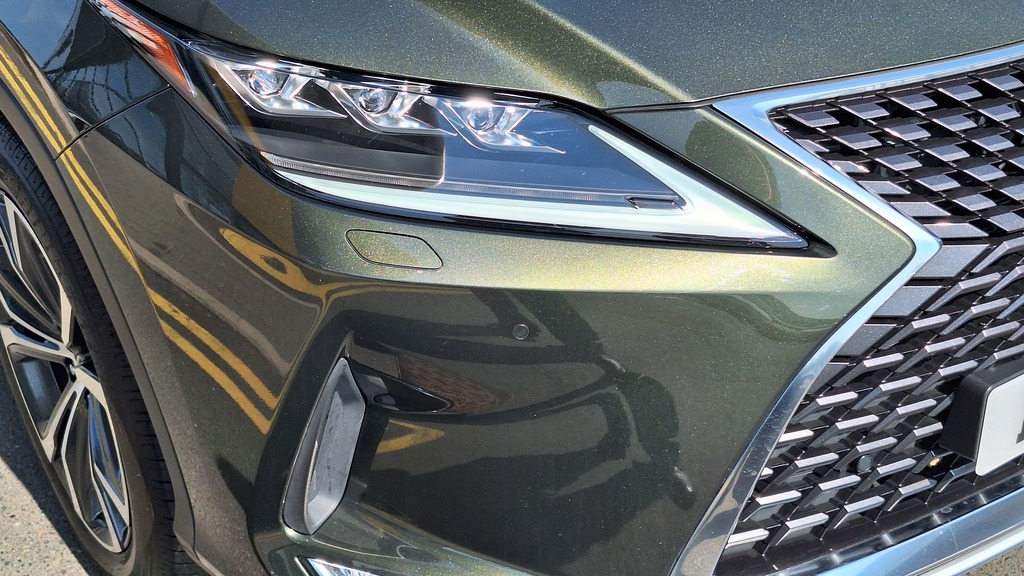 Lexus RX 450H 3.5 Cvt Premium Pack Green #4
