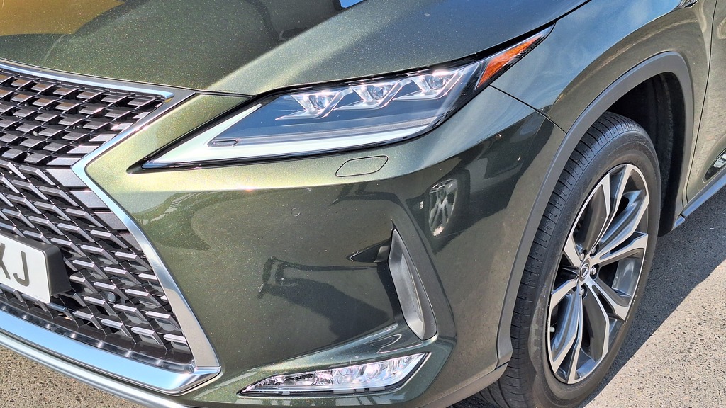 Lexus RX 450H 3.5 Cvt Premium Pack Green #3