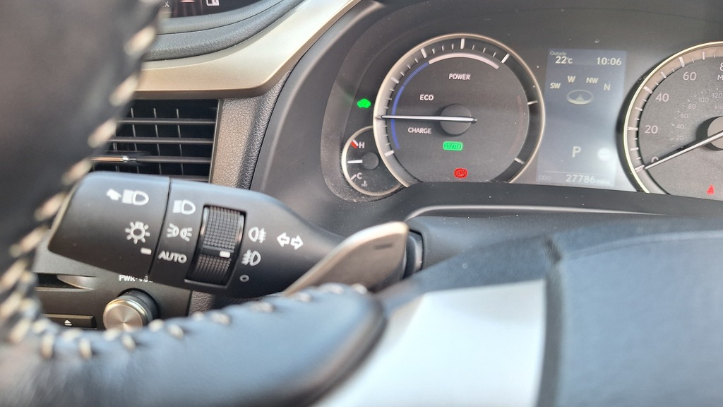 Lexus RX 450H L V6 Silver #24