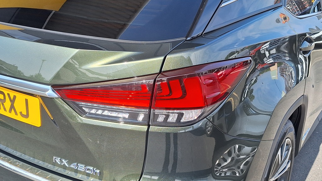 Lexus RX 450H L V6 Silver #9