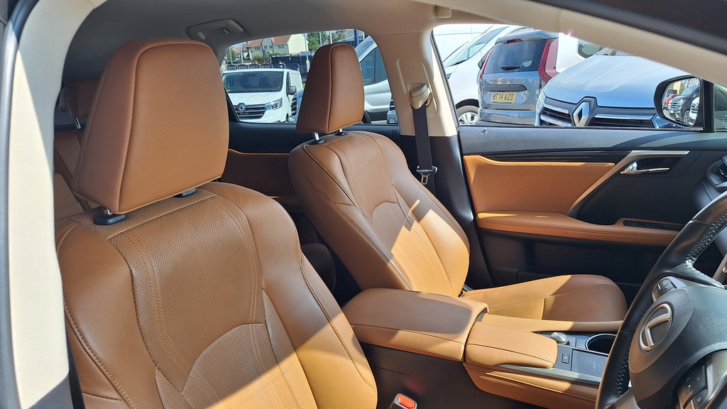 Lexus RX 450H L V6 Silver #7