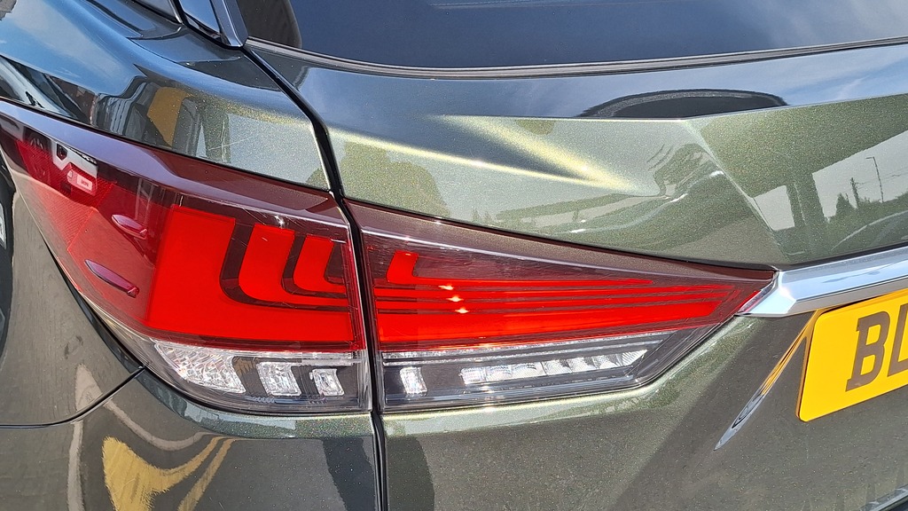 Lexus RX 450H L V6 Silver #12