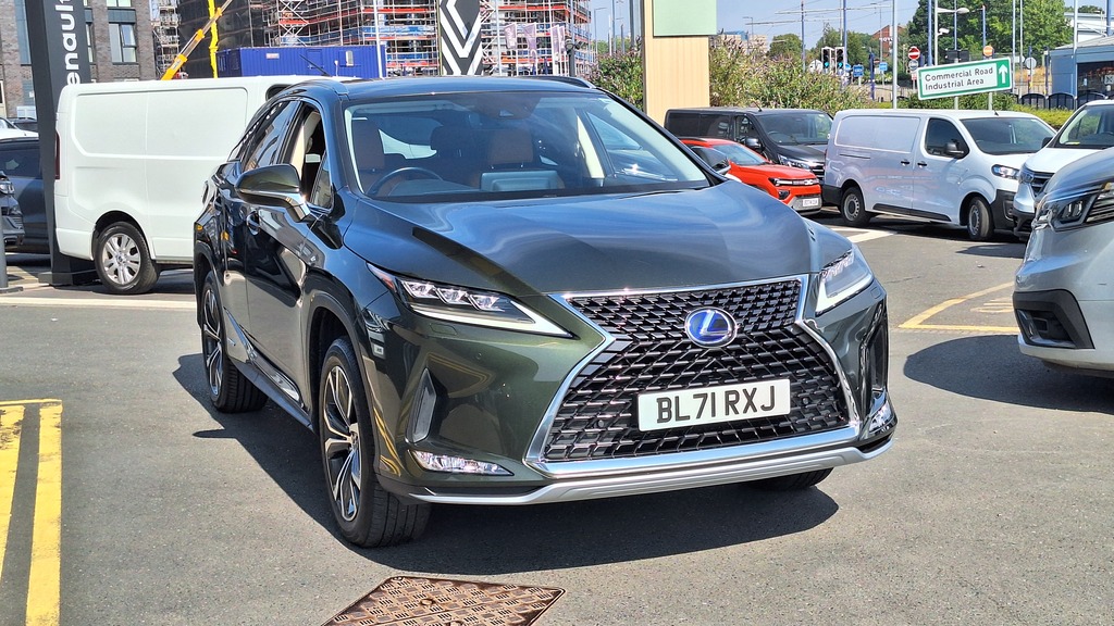 Lexus RX 450H 3.5 Cvt Premium Pack Green