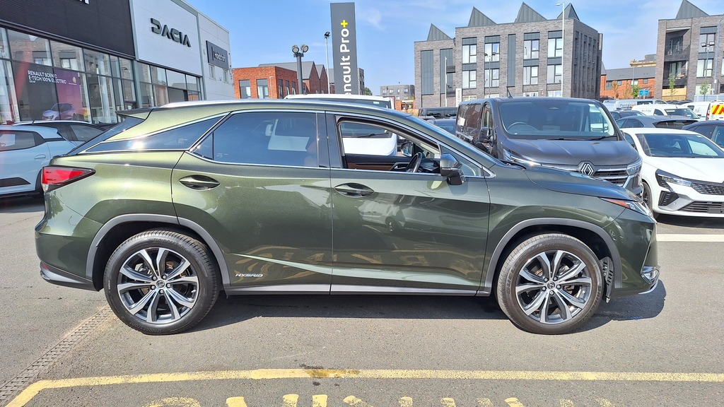 Lexus RX 450H L V6 Silver #26