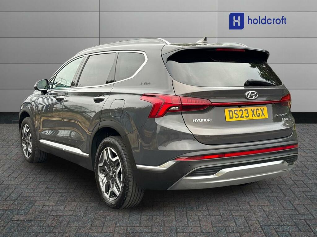 Hyundai Santa Fe 1.6 Tgdi Hybrid Ultimate 4Wd Brown #4