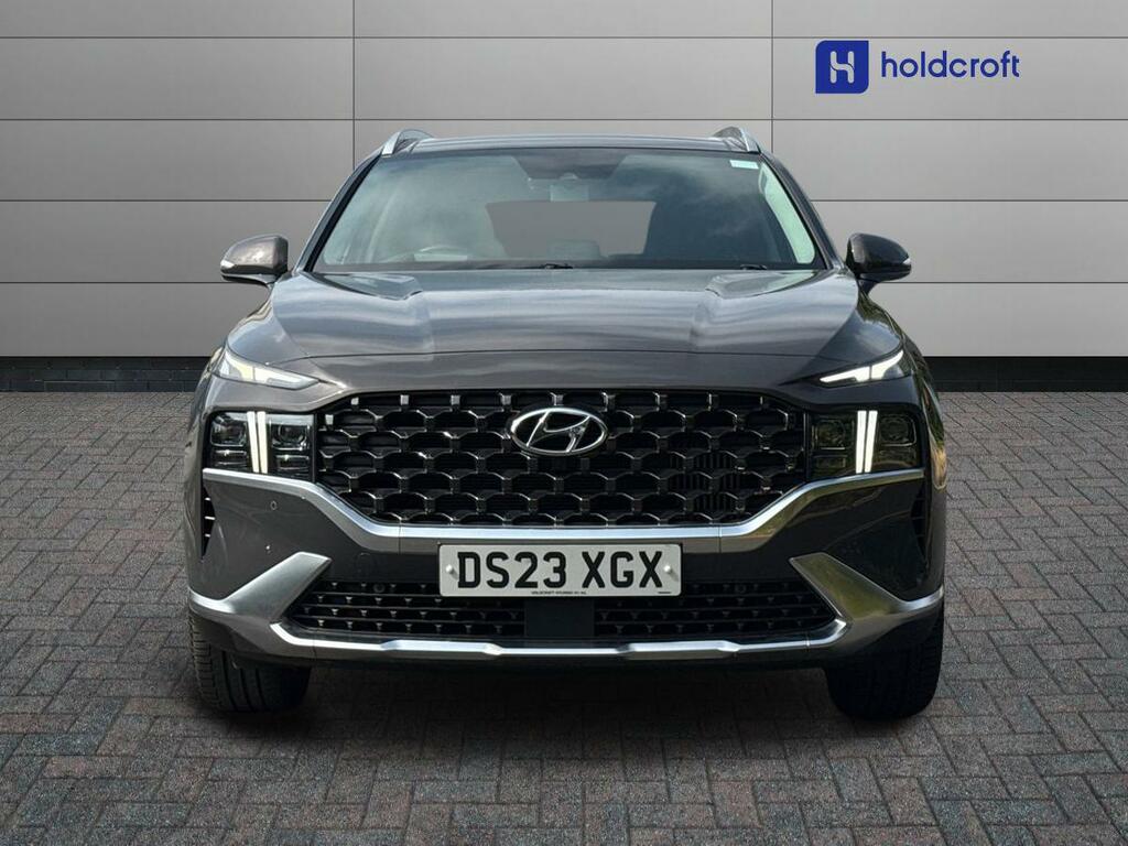 Hyundai Santa Fe 1.6 Tgdi Hybrid Ultimate 4Wd Brown #2