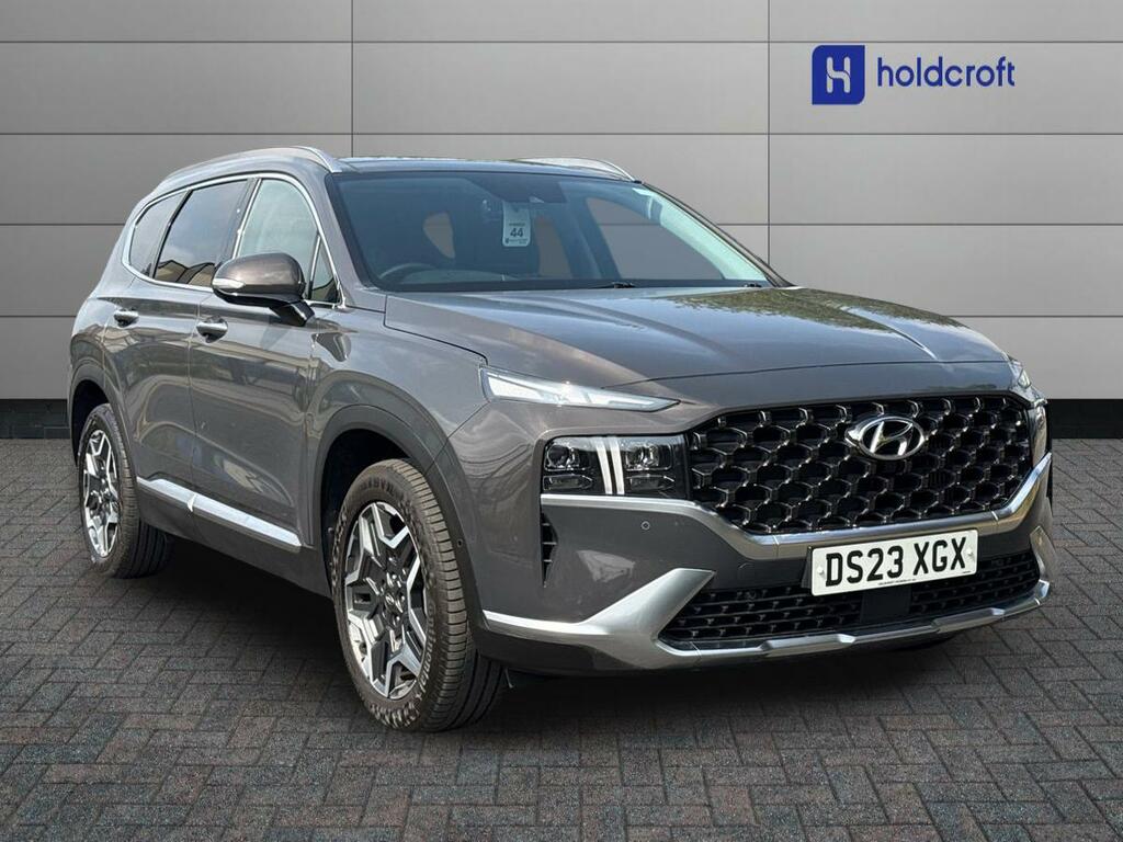 Hyundai Santa Fe 1.6 Tgdi Hybrid Ultimate 4Wd Brown