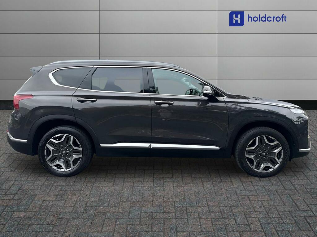 Hyundai Santa Fe 1.6 Tgdi Hybrid Ultimate 4Wd Brown #5