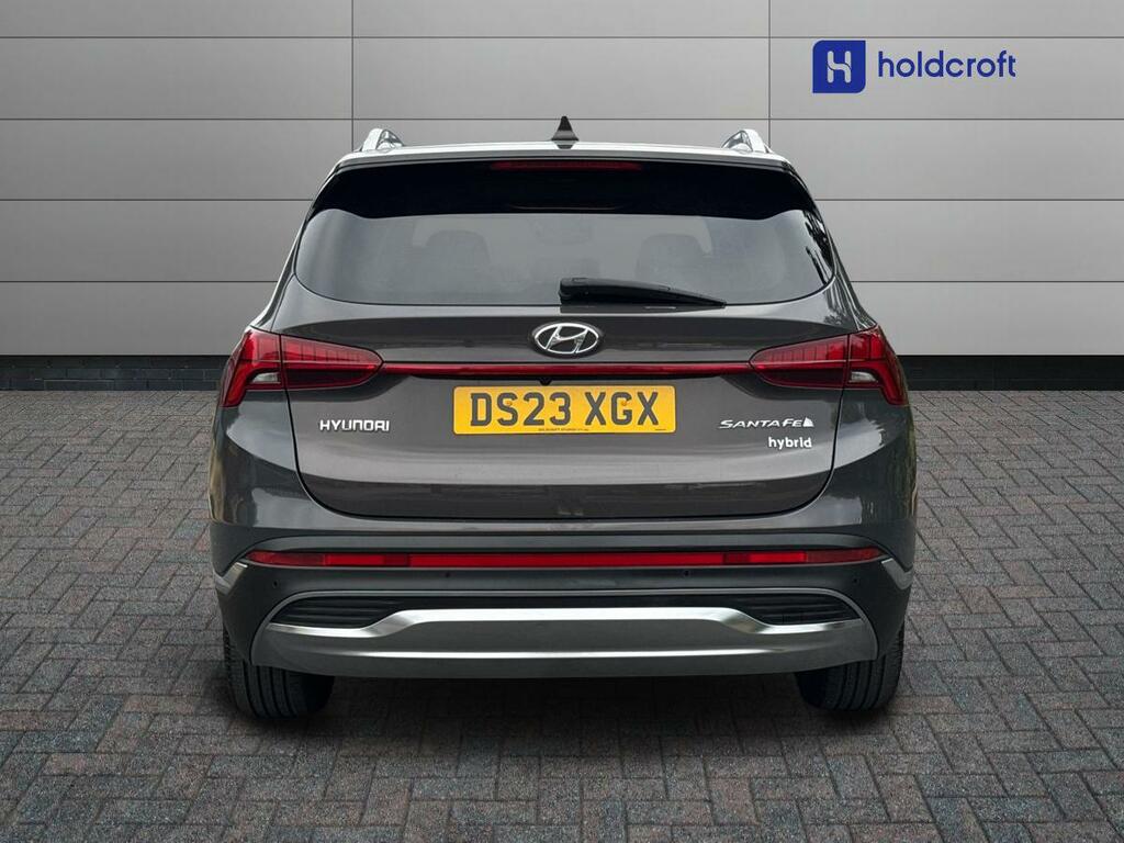 Hyundai Santa Fe 1.6 Tgdi Hybrid Ultimate 4Wd Brown #3