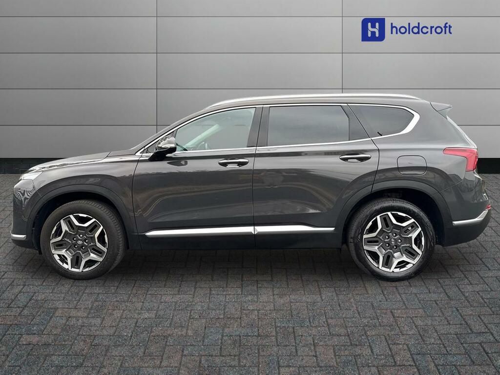 Hyundai Santa Fe 1.6 Tgdi Hybrid Ultimate 4Wd Brown #6