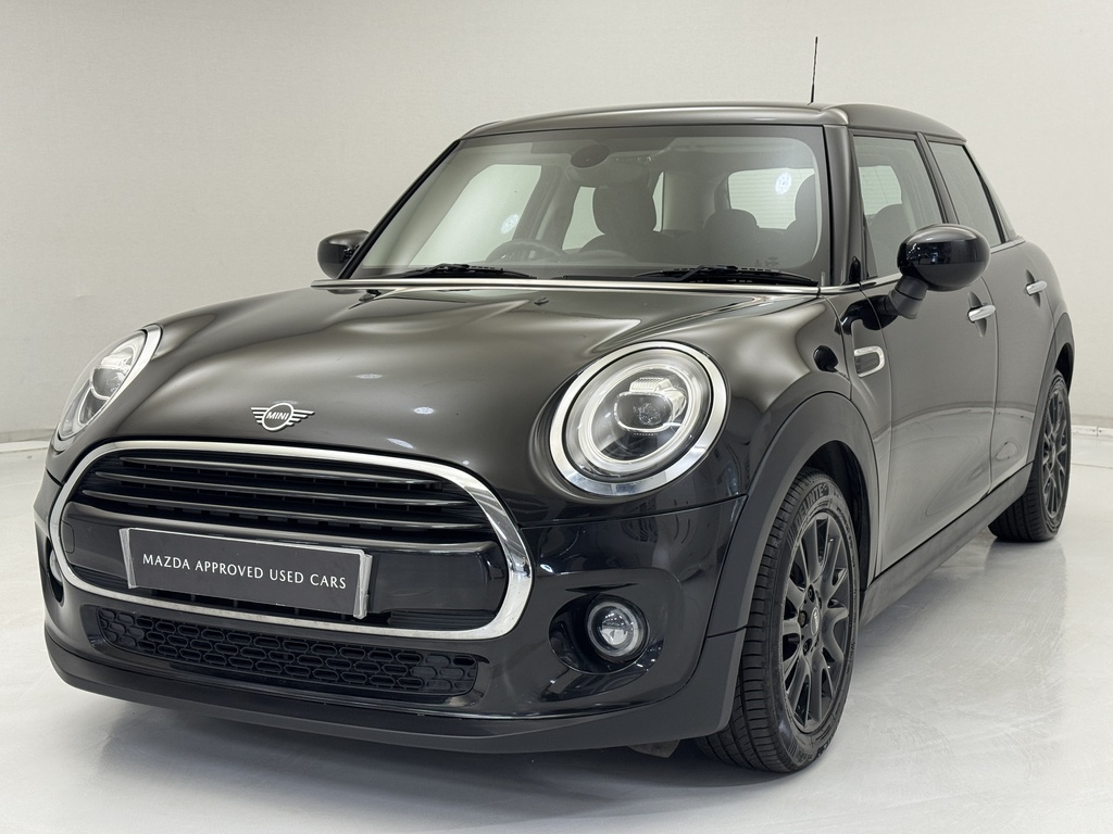 Mini Hatch 1.5 Cooper Classic II YG69KVR Black #4
