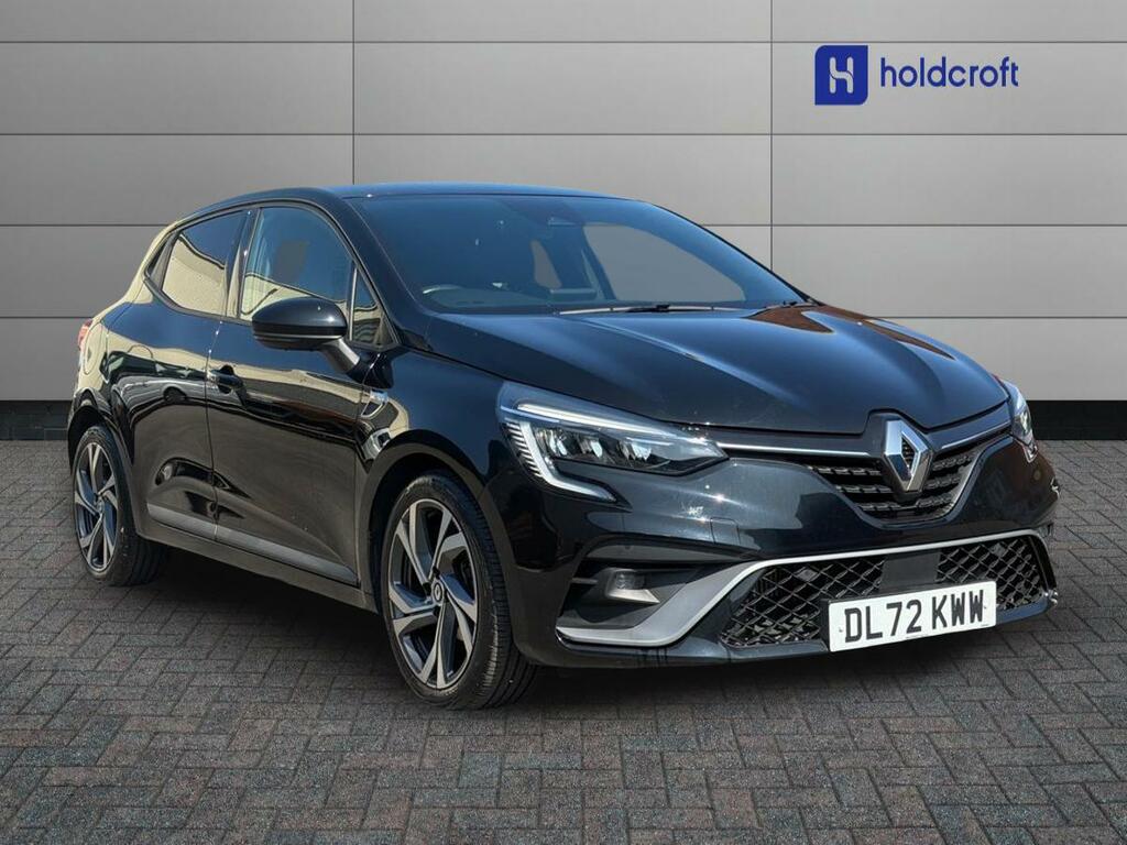 Renault Clio 1.0 Tce 90 Rs Line Black