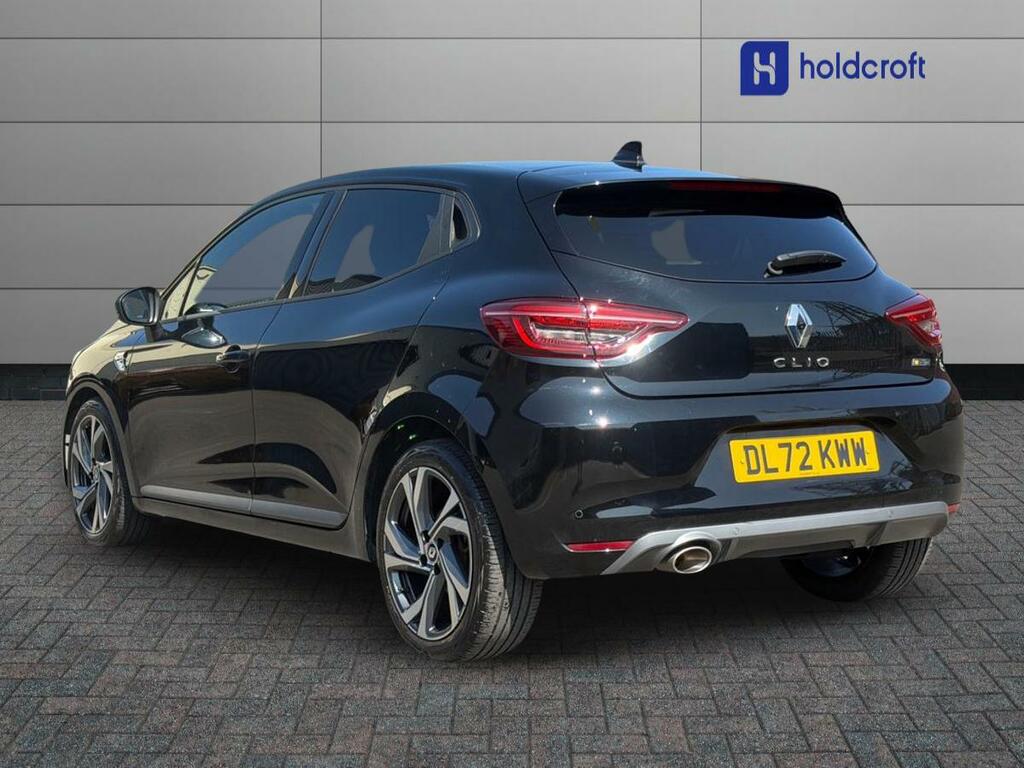 Renault Clio 1.0 Tce 90 Rs Line DL72KWW Black #2