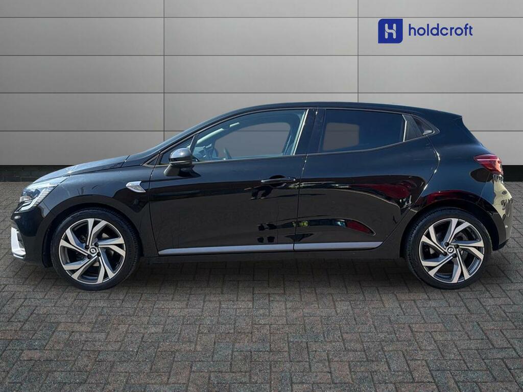 Renault Clio 1.0 Tce 90 Rs Line DL72KWW Black #6