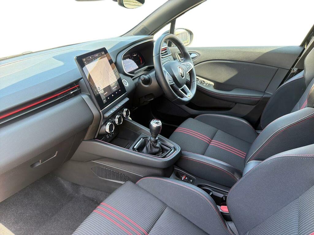 Renault Clio 1.0 Tce 90 Rs Line DL72KWW Black #3