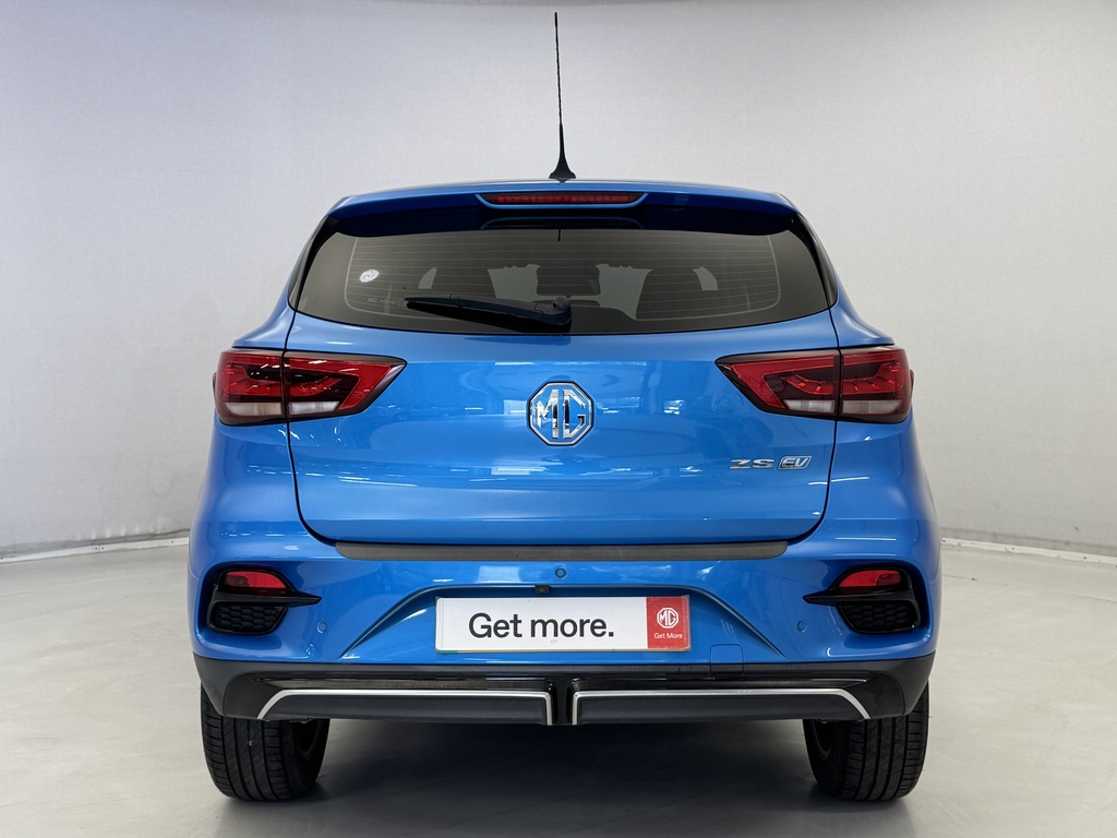 MG ZS Zs Excite Vti-tech Silver #8