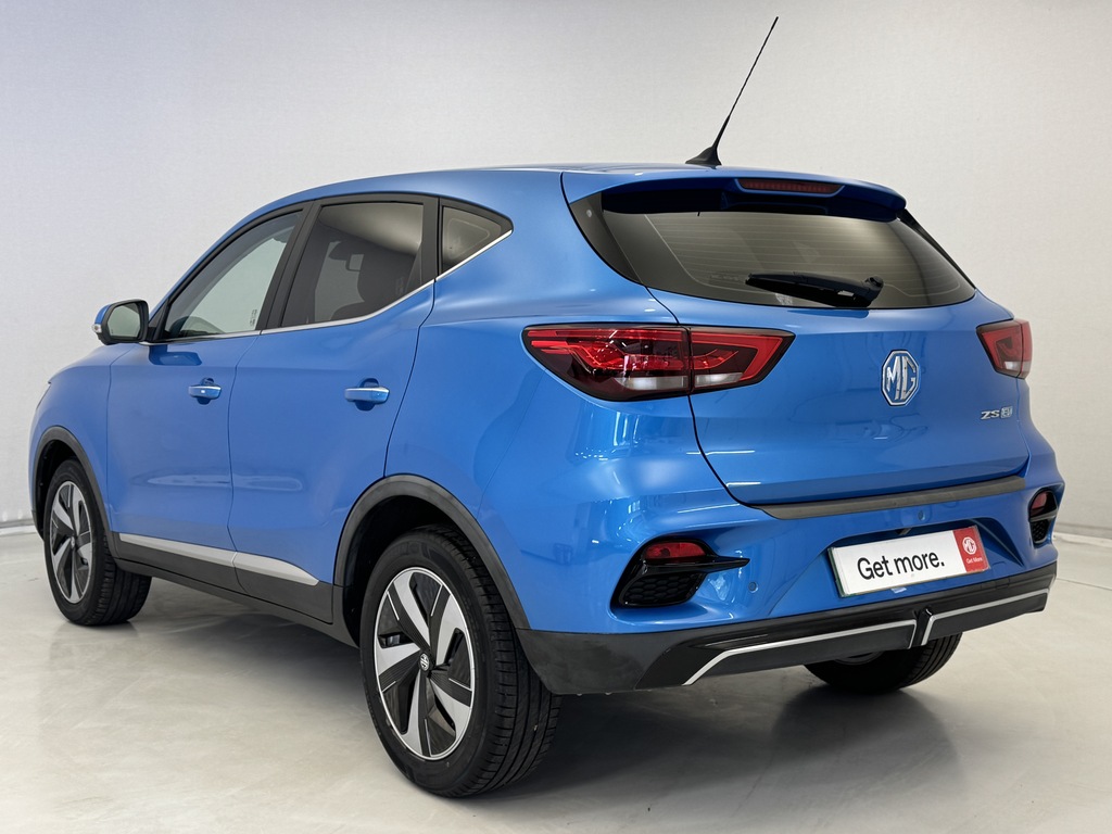 MG ZS Zs Excite Vti-tech Silver #7