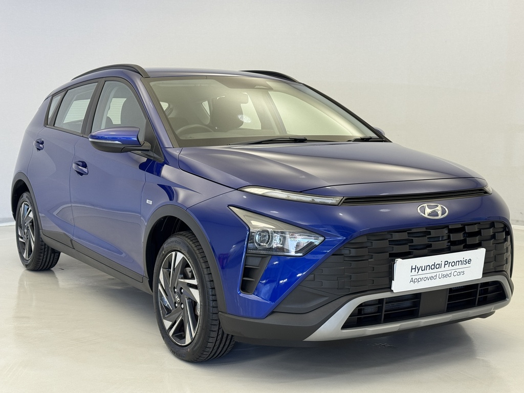 Hyundai Bayon 1.0 Tgdi 48V Mhev Se Connect Dct Blue
