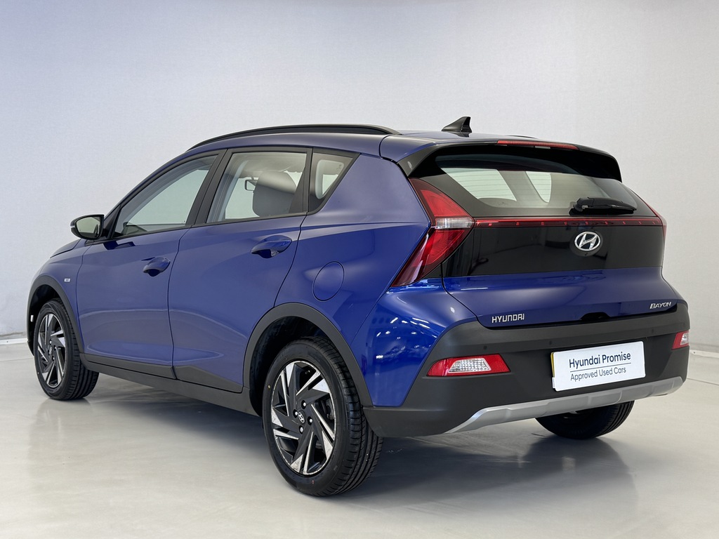 Hyundai Bayon 1.0 Tgdi 48V Mhev Se Connect Dct PJ23YFL Blue #6
