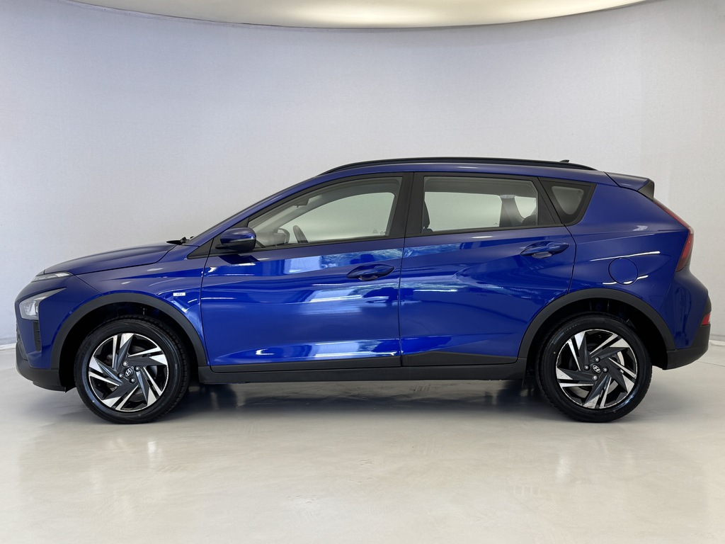 Hyundai Bayon 1.0 Tgdi 48V Mhev Se Connect Dct PJ23YFL Blue #5