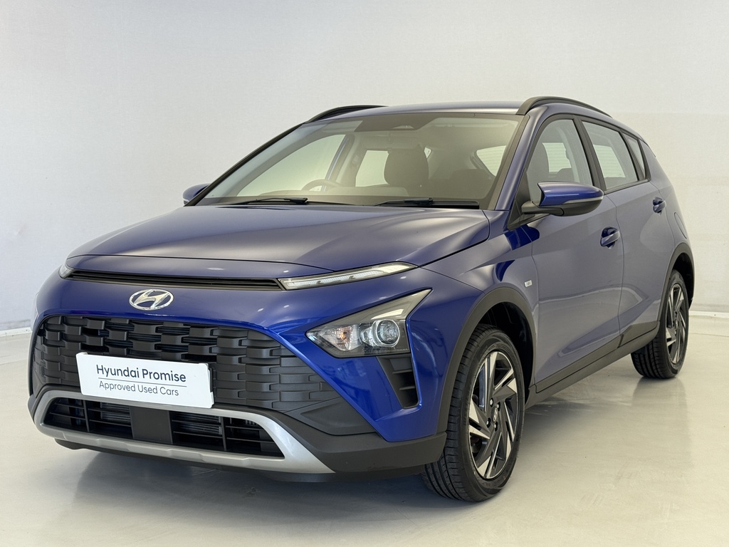 Hyundai Bayon 1.0 Tgdi 48V Mhev Se Connect Dct PJ23YFL Blue #4