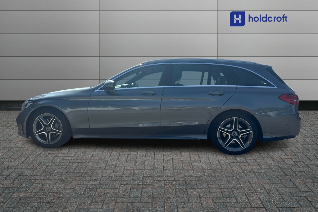 Mercedes-Benz C Class C200 Amg Line 9G-tronic LM68RLU Grey #6