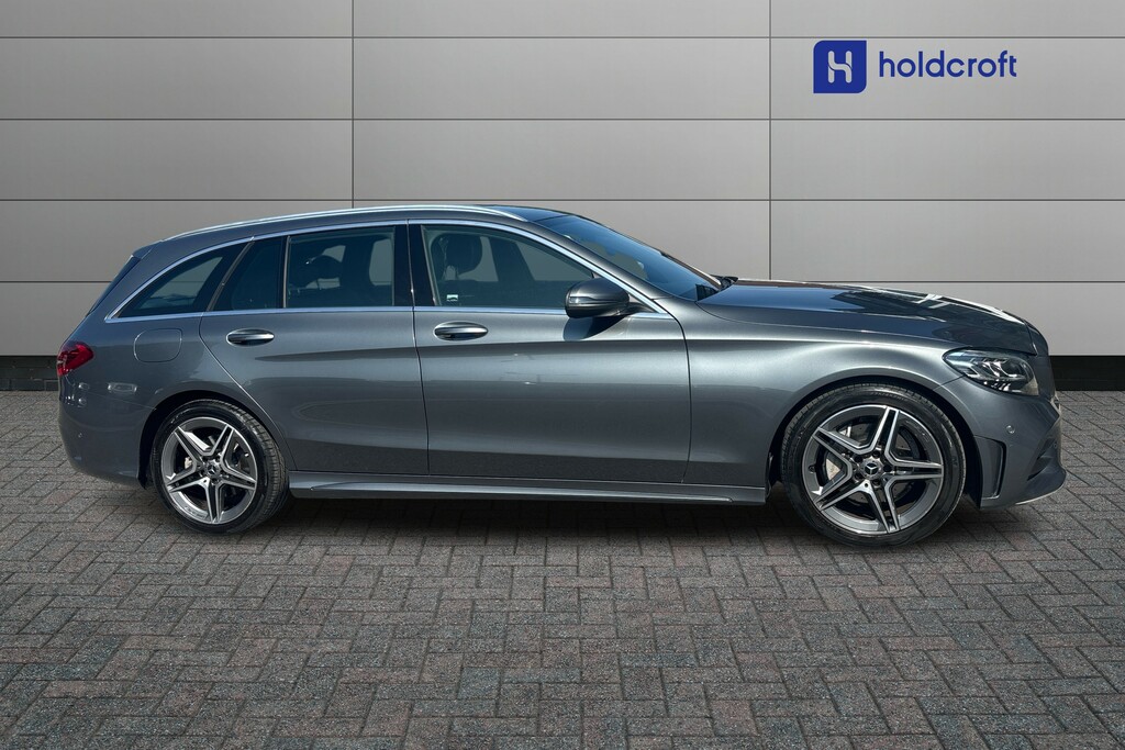Mercedes-Benz C Class C200 Amg Line 9G-tronic LM68RLU Grey #5