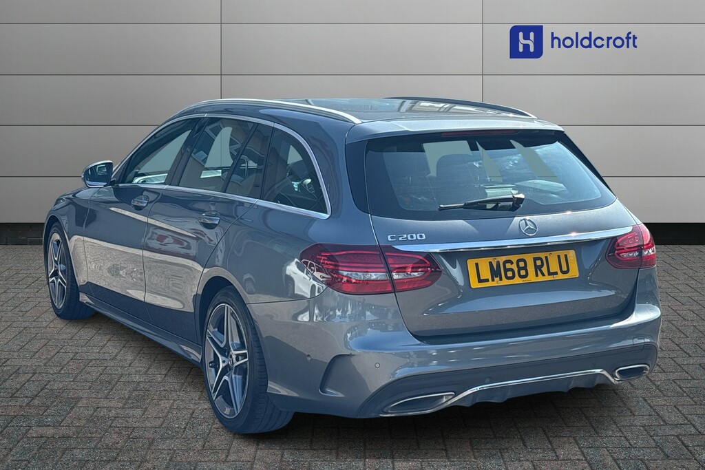 Mercedes-Benz C Class C200 Amg Line 9G-tronic LM68RLU Grey #2