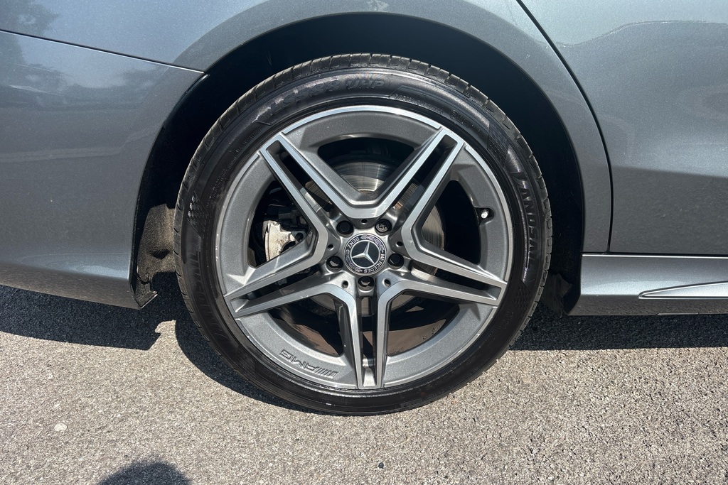 Mercedes-Benz C Class C200 Amg Line 9G-tronic LM68RLU Grey #4