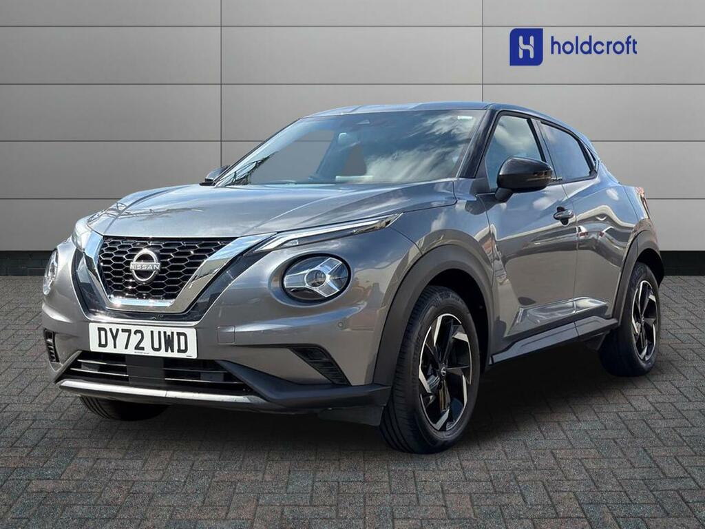 Nissan Juke 1.0 Dig-t 114 N-connecta Grey #6