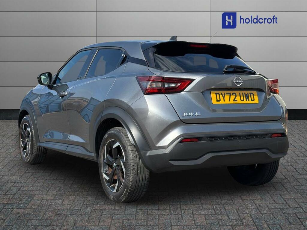 Nissan Juke 1.0 Dig-t 114 N-connecta Grey #3