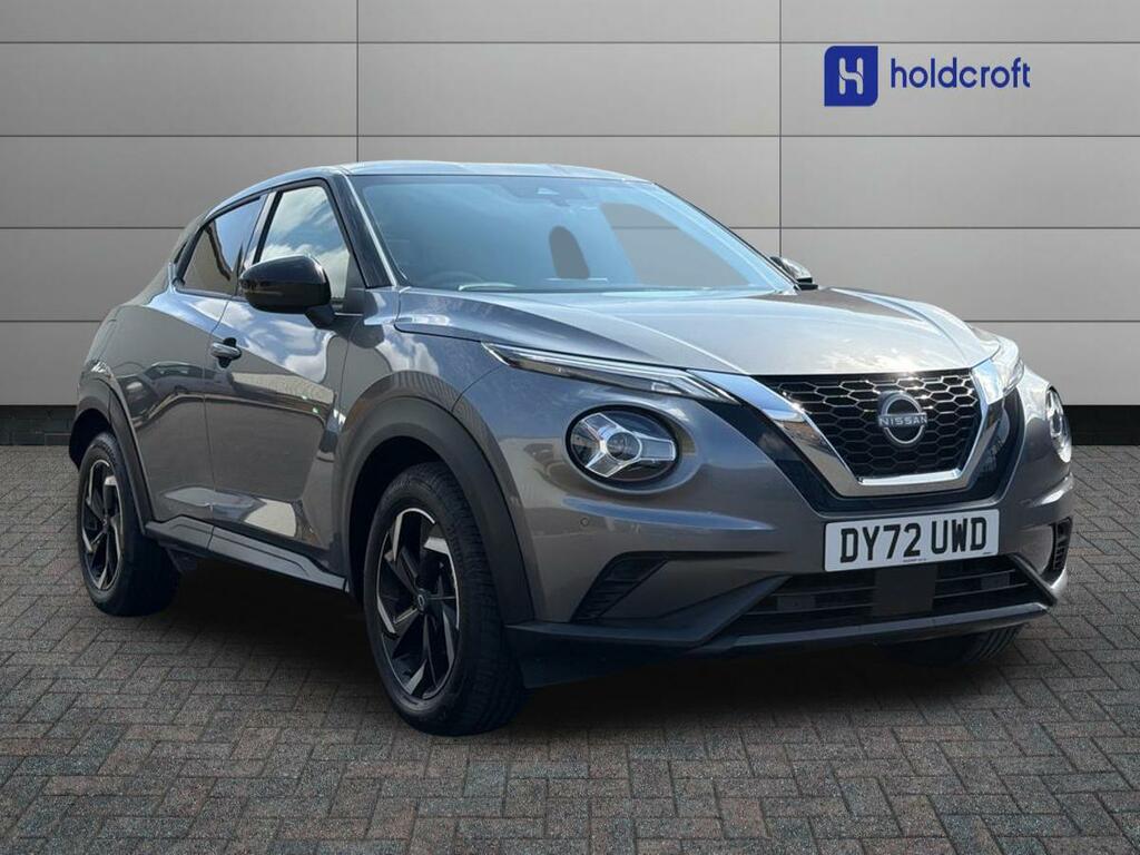 Nissan Juke 1.0 Dig-t 114 N-connecta Grey