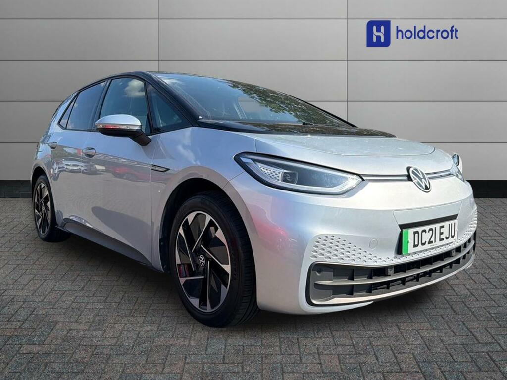 Volkswagen ID.3 150Kw Style Pro Performance 58Kwh Silver