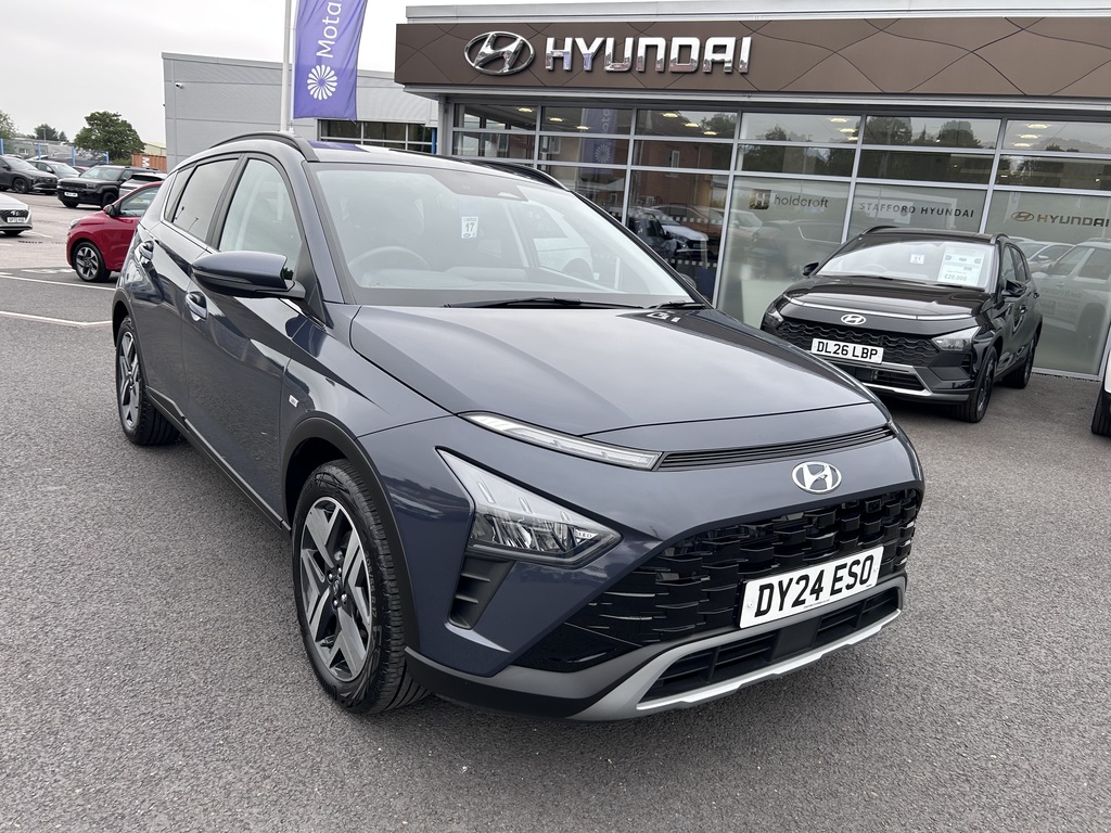 Hyundai Bayon 1.0 Tgdi 48V Mhev Premium Dct Grey