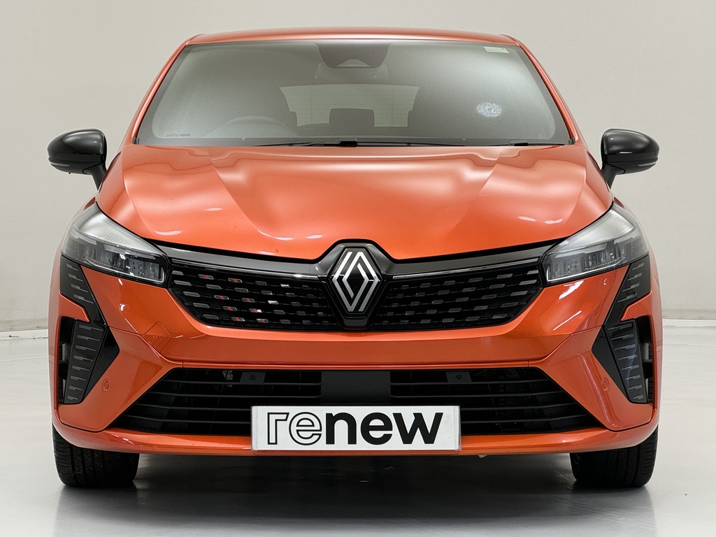 Renault Clio 1.6 E-tech Full Hybrid 145 Techno BP25LRO Orange #2