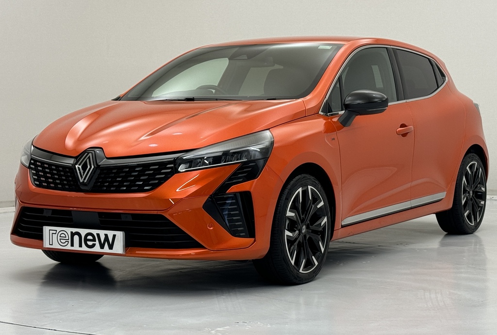 Renault Clio 1.6 E-tech Full Hybrid 145 Techno BP25LRO Orange #3