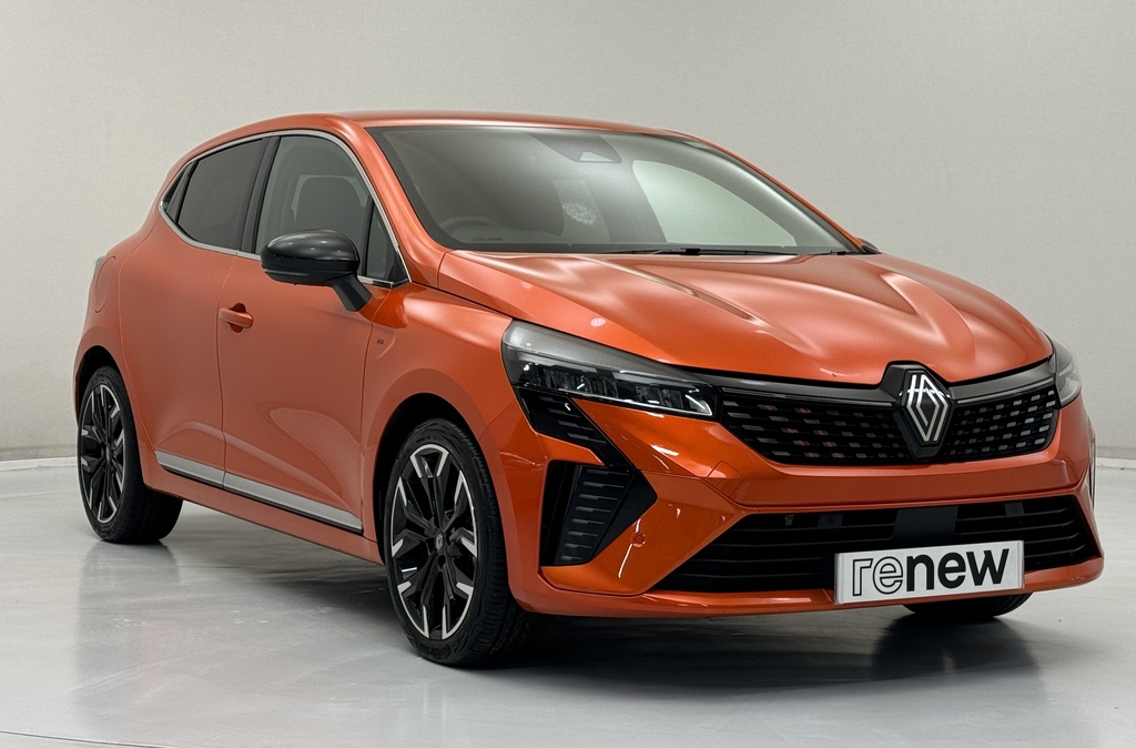 Renault Clio 1.6 E-tech Full Hybrid 145 Techno Orange