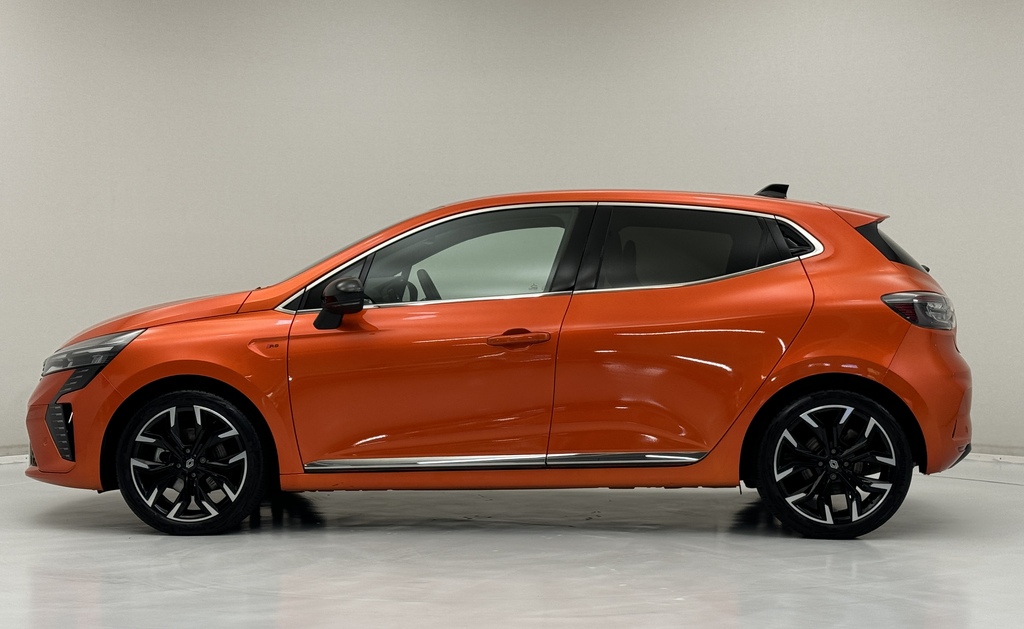 Renault Clio 1.6 E-tech Full Hybrid 145 Techno BP25LRO Orange #5