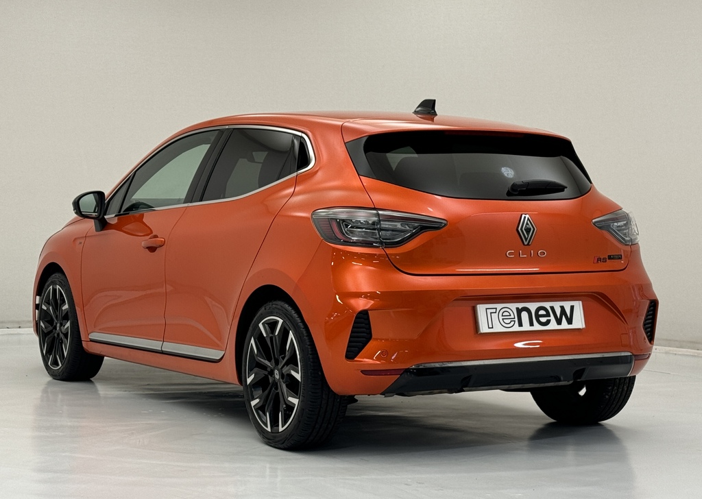 Renault Clio 1.6 E-tech Full Hybrid 145 Techno BP25LRO Orange #4