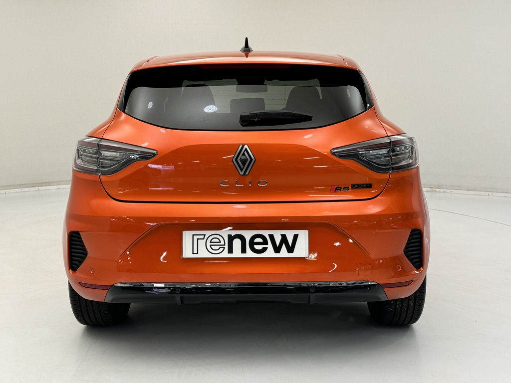 Renault Clio 1.6 E-tech Full Hybrid 145 Techno BP25LRO Orange #6