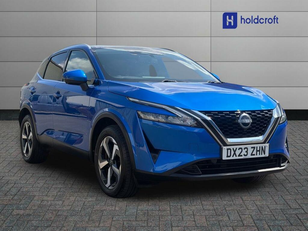 Nissan Qashqai 1.3 Dig-t Mh 158 N-connecta Glass Rf Xtronic Blue