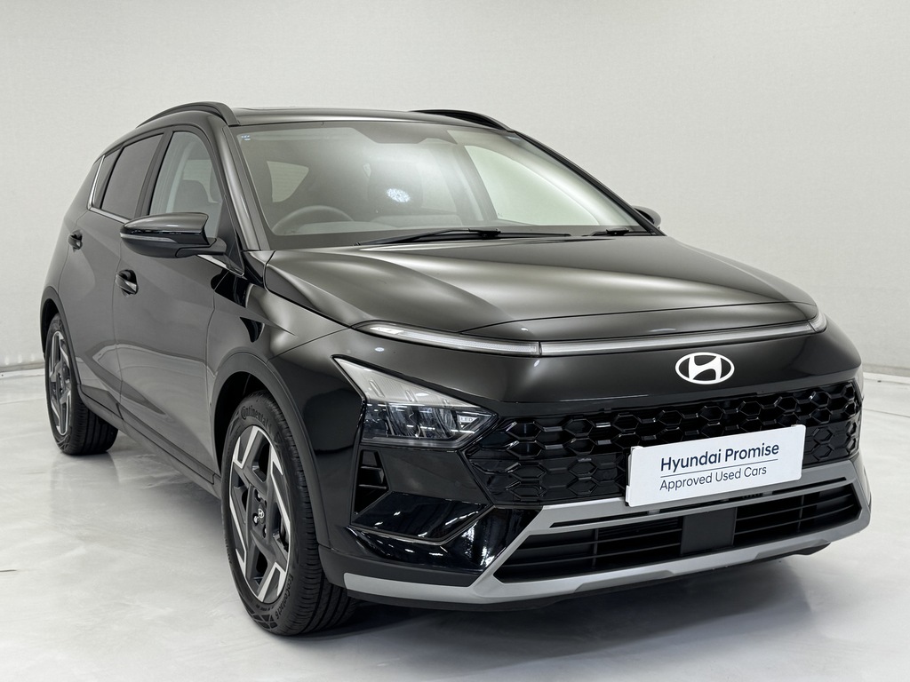 Hyundai Bayon 1.0 Tgdi Ultimate Black