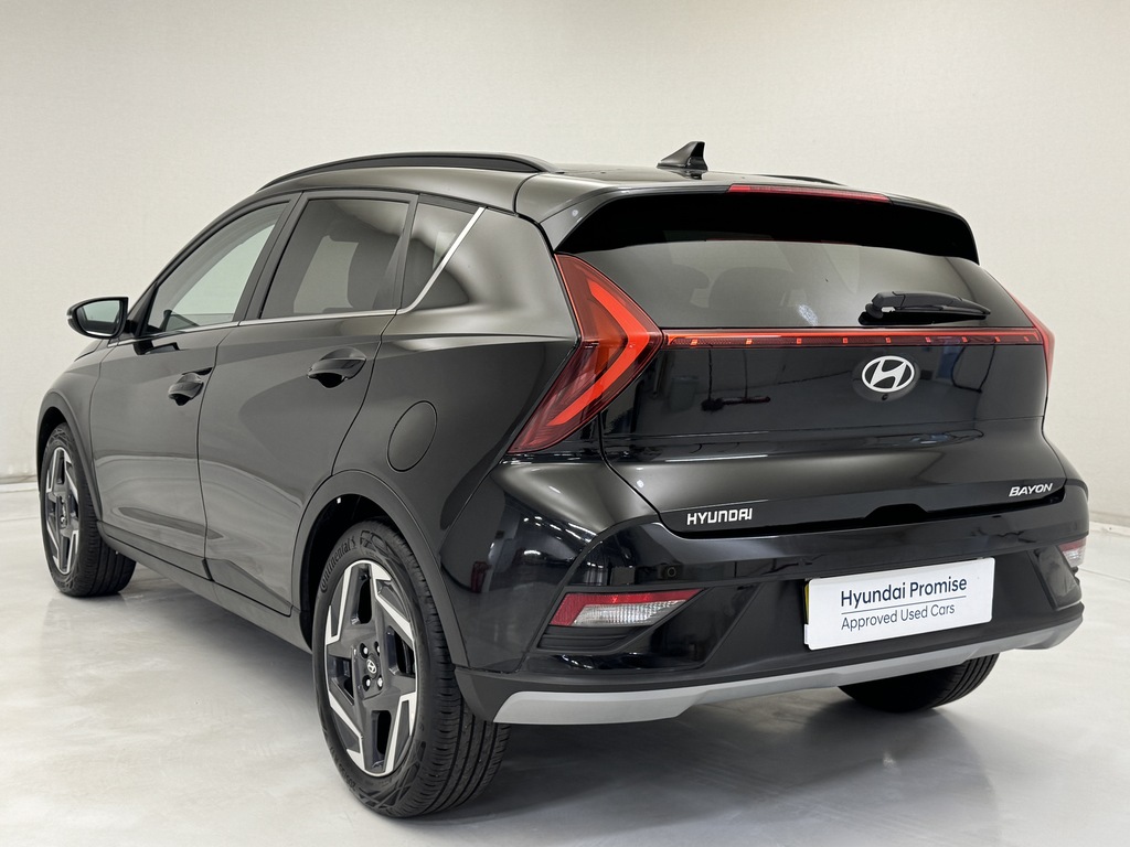 Hyundai Bayon 1.0 Tgdi Ultimate Black #6