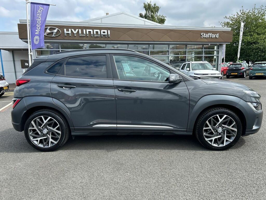 Hyundai Kona 1.6 Gdi Hybrid Premium Dct NV23PNX Grey #4