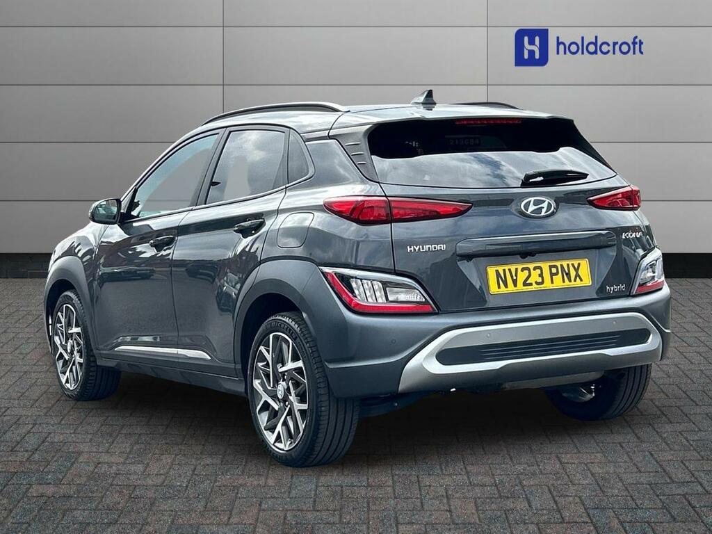 Hyundai Kona 1.6 Gdi Hybrid Premium Dct NV23PNX Grey #2